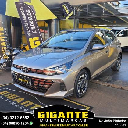 HYUNDAI HB20 1.0 TGDI FLEX PLATINUM SAFETY AUTOMÁTICO